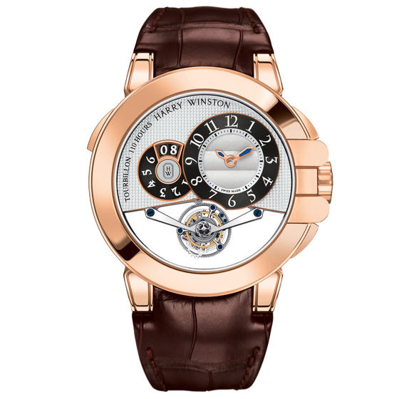 Buy Replica Harry Winston OCEAN TOURBILLON BIG DATE OCEMTD45RR001 watch Review